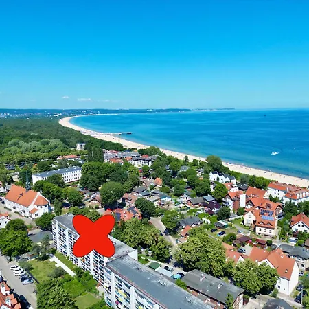 Brzezno Przy Plazy, 2 Sypialnie, 6 Os - Comfy Gdańsk