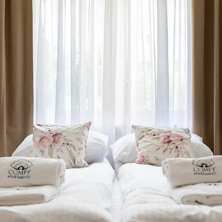 Brzezno Przy Plazy, 2 Sypialnie, 6 Os - Comfy *