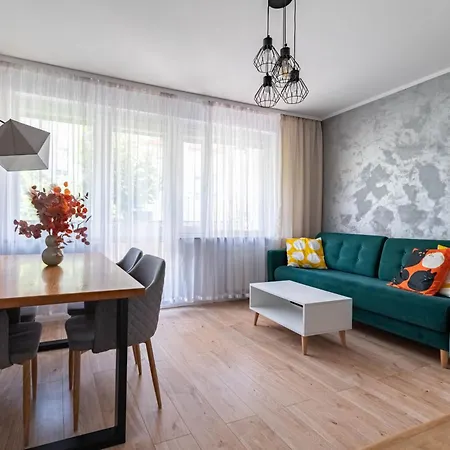 Brzezno Przy Plazy, 2 Sypialnie, 6 Os - Comfy גדנסק