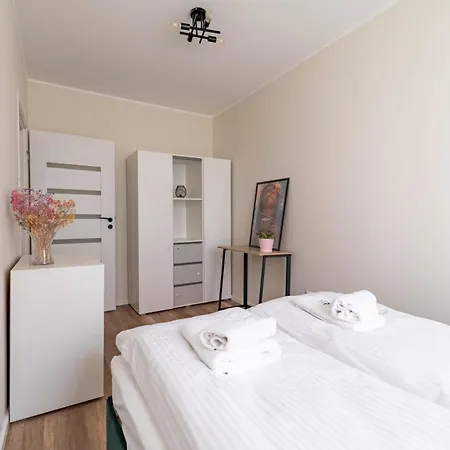 Brzezno Przy Plazy, 2 Sypialnie, 6 Os - Comfy דירה גדנסק
